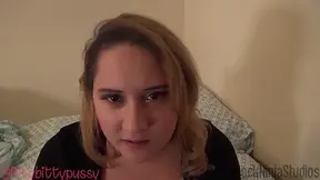 Brunette takes a big dick in missionary and doggystyle