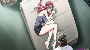 Lesbian prof mouthful full of cum - Uncensored Hentai Anime