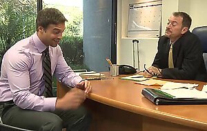 Office encounters scene 5, Lexi Swallows, Jack Lawrence