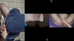 i came hot in this bastard s ass and he came taking my dick inside his ass
