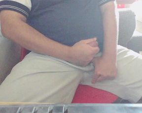 Me Masturbating in Front of the Webcam