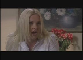 Busty cheerleading with blonde hair sucking and fingering each other's juicy pussy