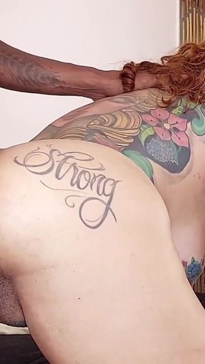Squirt on BBC, Anal Creampie and Prolapse