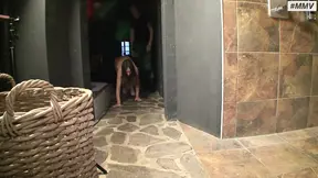 German BDSM - Hardcore slave piss in face