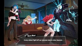 femboy futa house [ futanari hentai game ] ep.21 i fucked my roomate so she send the sextape to her ex boyfriend !