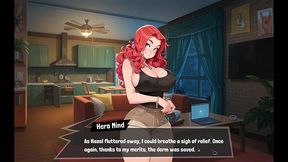 femboy futa house [ futanari hentai game ] ep.21 i fucked my roomate so she send the sextape to her ex boyfriend !