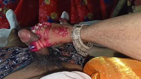 indian desi married wife getting fucked in bedroom