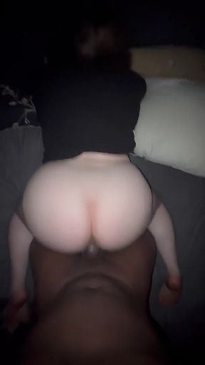 POV Cheated on My Wife with a White Curvy Student