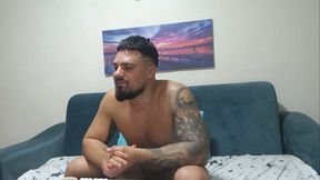Tiberius Hunk Private Show