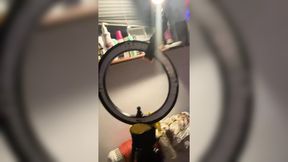 Horny British Teen oil Rubbing