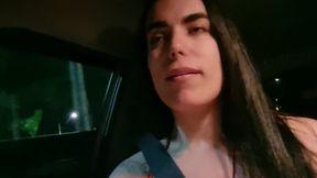 i gave him a ride and sucked his dick until he came in my mouth