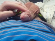 Risky BJ at Cedar Point Parking Lot & Jerking While Driving