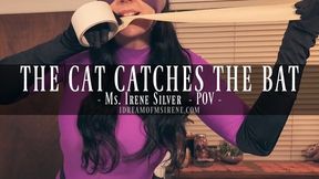 THE CAT CATCHES THE BAT POV