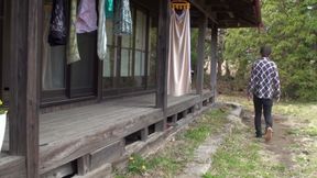A194F12 Living in the countryside, frustrated and restless, a slender, elegant mature woman has her extremely erotic first sex shoot!