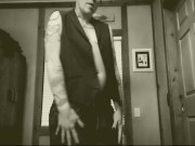 FTM Solo Ass Shaking Dance Retro Style Hot