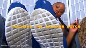 Training The Sneaker Bitch