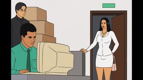 Indian girl banu and her boyfriend in hotel room fucking his girlfriend with his friends gangbang