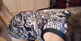 788 01 - French Amateur, Doggystyle Fuck, Satin Lingerie, Clothed Sex, Blowjob