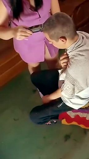 I Didn't Like the Haircut, I'm Working on the Damage