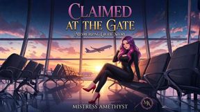Claimed At The Gate Mesmerizing Erotic Story | Mesmerize Video by Mistress Amethyst
