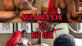 MulaMiaXXX VS Big Que