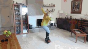 She needs a doctor! MP4