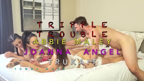 foursome abbie maley joanna angel tru kait