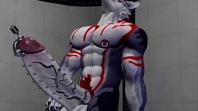 Wolf Jerking and Sounding