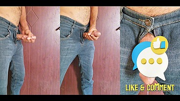Sexy guy shift your pants and banging your sexy sweet pussy
