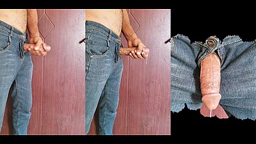Sexy guy shift your pants and banging your sexy sweet pussy