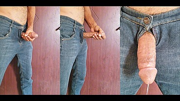 Sexy guy shift your pants and banging your sexy sweet pussy