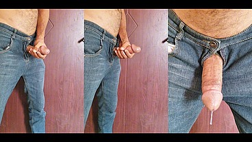Sexy guy shift your pants and banging your sexy sweet pussy