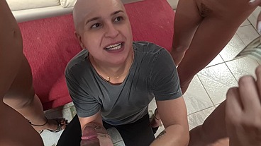 A Cura Gay - Rayssa Garcia - Natasha Rios - Polly Petrova - Fermazzoni - Andre Garcia