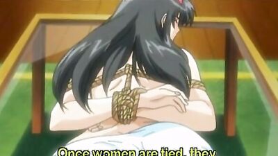 Watch this kinky cartoon teen get tied up and pounded by a hung stud