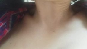 your stepcousin francesca has something to say and show