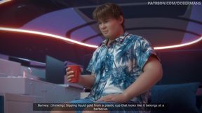 Mia Episode 12:cuckold Watches as Two Black Men Fuck His Wife's Ass and Pussy (unfaithful Wife) Dobermanstudio