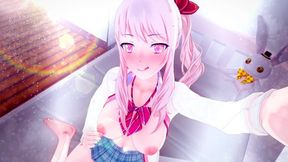 Mizuki Akiyamas Love Experiment