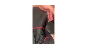 Driving my pickup in my bulging black boxer briefs at the cusp of darkness and day break