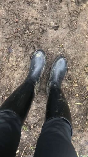 Getting my boots muddy