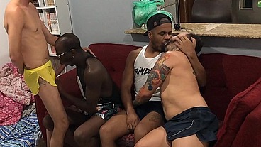 interracial orgy with latin men 05 00