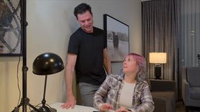 Midwest tech-support girl gets fucked