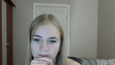 Blonde Dances Topless