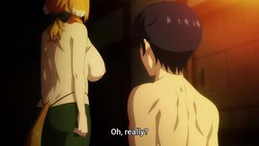 Harem In The Labyrinth Of Another World (uncensored) - Ecchi Anime - Sex With Wolkin Girl