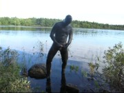 quick latex cum in lake