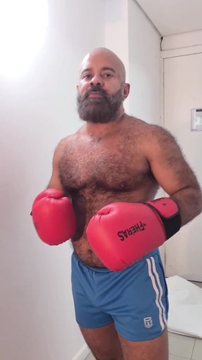 (raw Video) POV Naughtybearbr Vs You