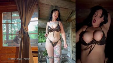 Pov Milf Mommy In Sauna With Big Ass Tits Tattoo And Dildo Roleplay