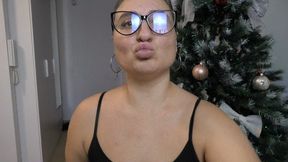 Red and passionate lips