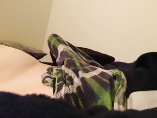 Hands Free Cum In Boxers