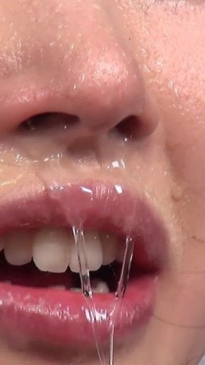 Hikaru Minazuki Eats a Carolina Reaper and Spits It Out Through Thick Drool and Nasal Mucus.