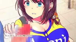 Cute Japanese Barista Seduces Partner in Sultry Week-Long Hentai Fantasy